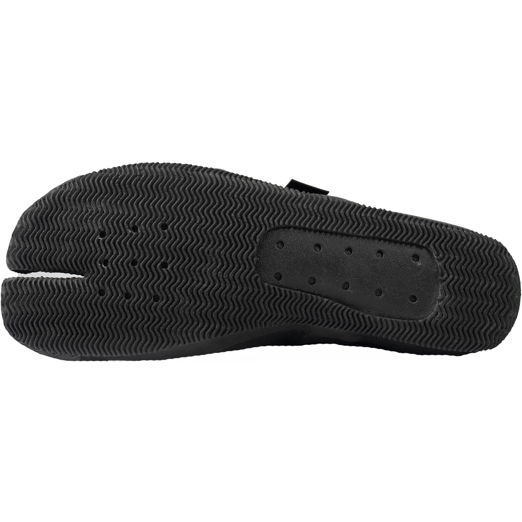 2025 Gul Code Zero Windward Pro 3mm Split Toe Low Cut Boot BO1298-C2 - Black